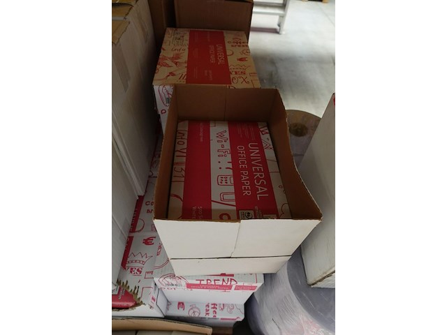 2x pallet folie + labels - afbeelding 4 van  6