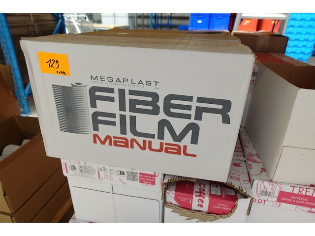 2x pallet folie + labels - afbeelding 5 van  6