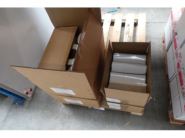 2x pallet folie + labels - afbeelding 6 van  6