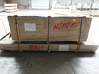 2x pallet houten deurlijsten