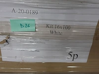 2x pallet houten deurlijsten - afbeelding 2 van  4
