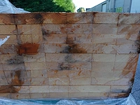 2x pallet houten lijsten - afbeelding 4 van  5