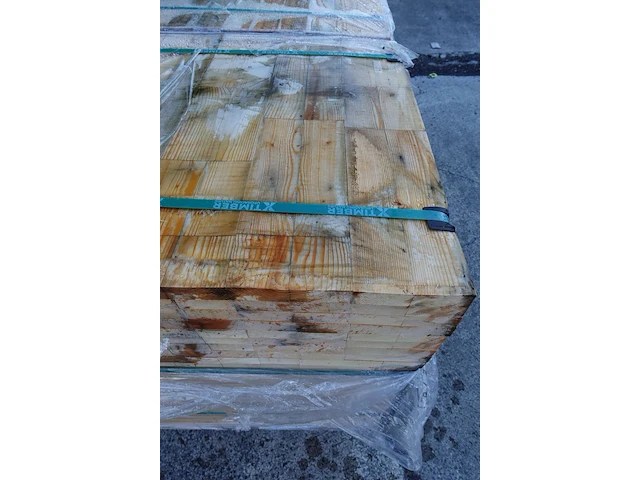 2x pallet houten lijsten - afbeelding 5 van  5