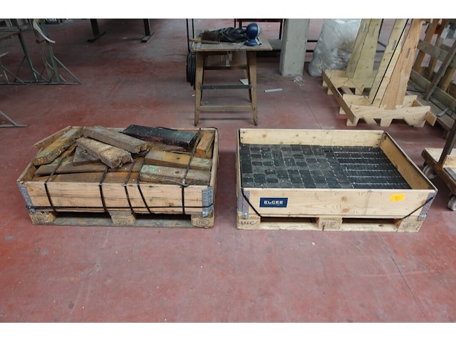2x pallet ijzerwaren - afbeelding 1 van  5