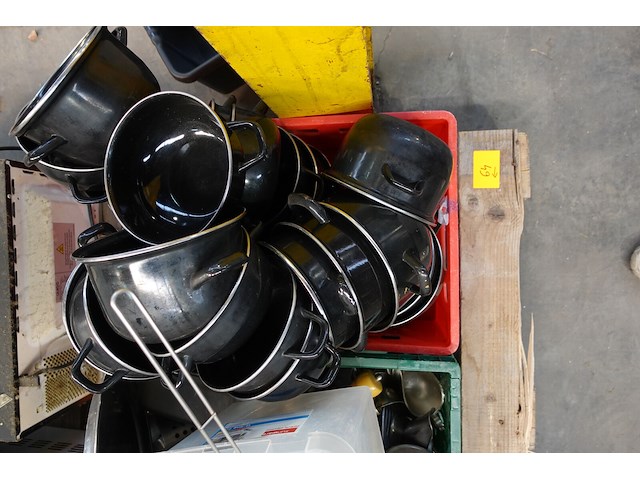 2x pallet inox keukentoebehoren - afbeelding 2 van  9