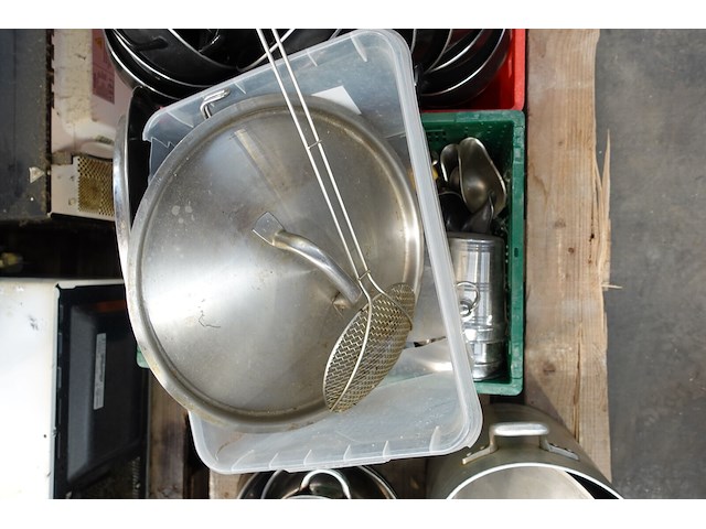 2x pallet inox keukentoebehoren - afbeelding 3 van  9