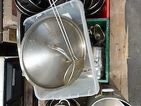 2x pallet inox keukentoebehoren - afbeelding 3 van  9
