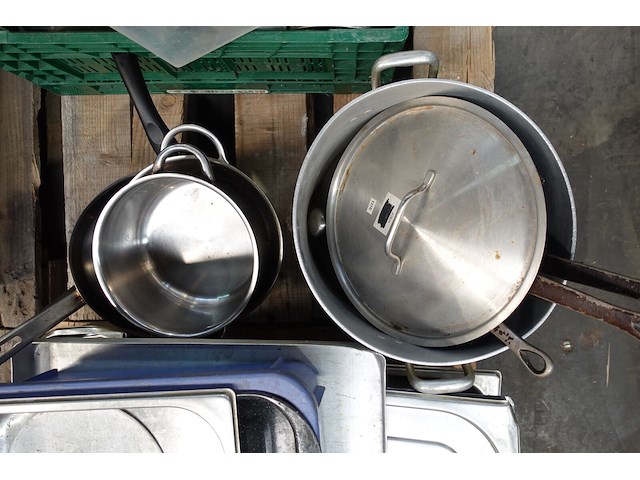2x pallet inox keukentoebehoren - afbeelding 4 van  9