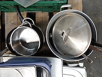 2x pallet inox keukentoebehoren - afbeelding 4 van  9