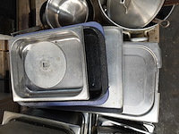 2x pallet inox keukentoebehoren - afbeelding 5 van  9