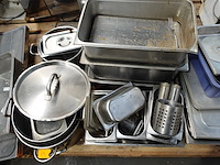 2x pallet inox keukentoebehoren - afbeelding 6 van  9