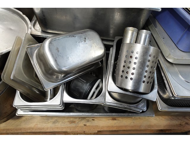 2x pallet inox keukentoebehoren - afbeelding 7 van  9