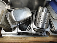 2x pallet inox keukentoebehoren - afbeelding 7 van  9