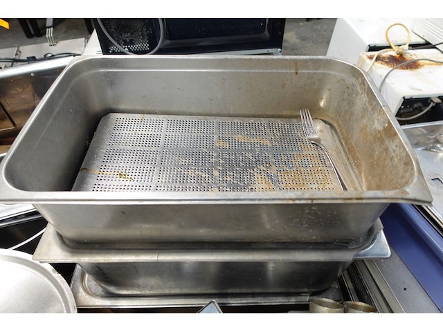 2x pallet inox keukentoebehoren - afbeelding 8 van  9