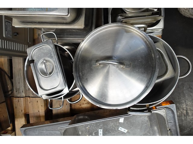 2x pallet inox keukentoebehoren - afbeelding 9 van  9