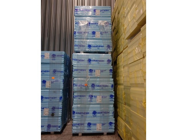 2x pallet isolatie ravatherm - afbeelding 1 van  4