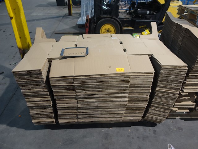 2x pallet kartonnen dozen - afbeelding 2 van  5