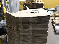 2x pallet kartonnen dozen - afbeelding 3 van  5