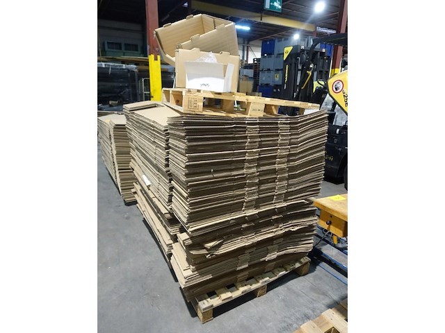 2x pallet kartonnen dozen - afbeelding 5 van  5