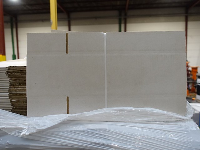 2x pallet kartonnen verpakking - afbeelding 2 van  5