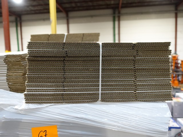 2x pallet kartonnen verpakking - afbeelding 3 van  5