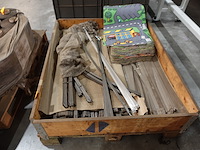 2x pallet lamellen/strips - afbeelding 8 van  12