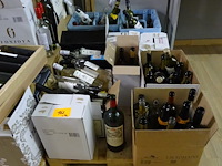 2x pallet lege wijnflessen - afbeelding 2 van  8