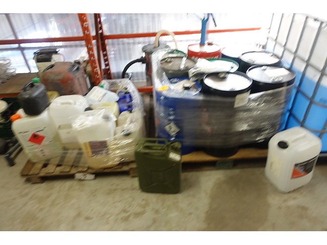 2x pallet met diverse producten - afbeelding 1 van  5