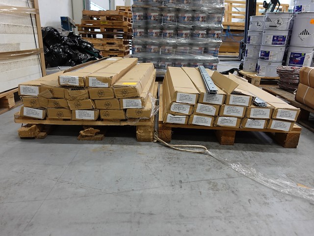 2x pallet metalen profielen - afbeelding 2 van  5