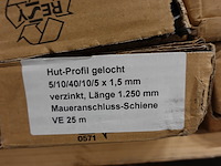 2x pallet metalen profielen - afbeelding 4 van  5