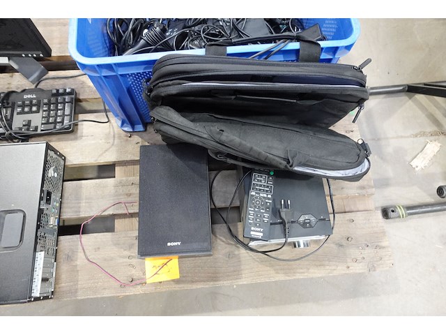 2x pallet multimedia - afbeelding 7 van  9