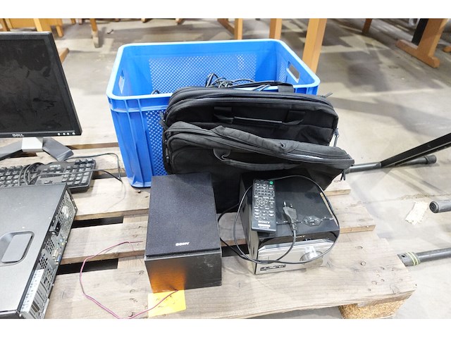 2x pallet multimedia - afbeelding 8 van  9