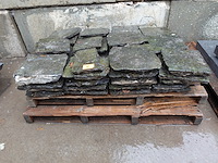 2x pallet natuursteen - afbeelding 1 van  3
