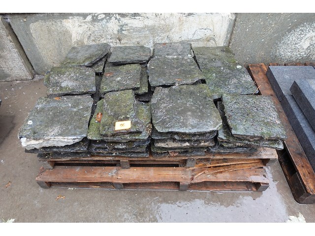 2x pallet natuursteen - afbeelding 2 van  3
