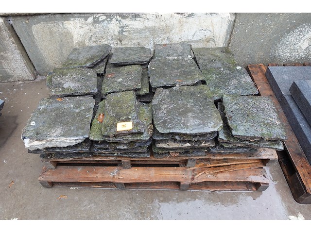 2x pallet natuursteen - afbeelding 3 van  3