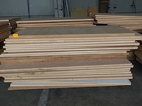2x pallet onafgewerkte binnendeuren