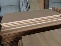 2x pallet onafgewerkte binnendeuren - afbeelding 3 van  3
