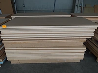 2x pallet onafgewerkte binnendeuren