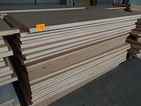 2x pallet onafgewerkte binnendeuren - afbeelding 2 van  3