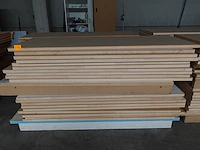 2x pallet onafgewerkte binnendeuren