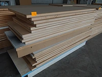 2x pallet onafgewerkte binnendeuren - afbeelding 2 van  4