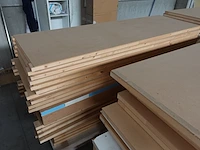 2x pallet onafgewerkte binnendeuren - afbeelding 3 van  4