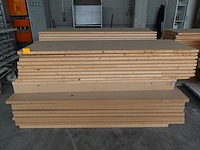 2x pallet onafgewerkte binnendeuren
