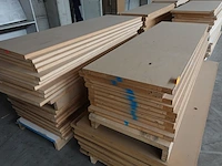 2x pallet onafgewerkte binnendeuren - afbeelding 3 van  3