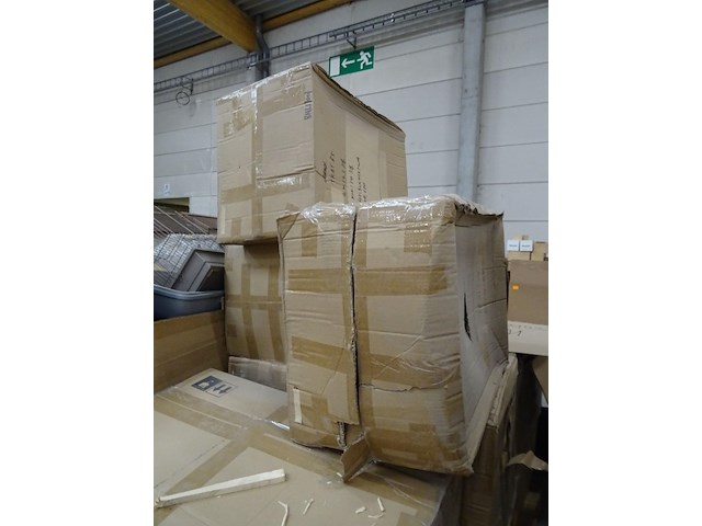 2x pallet onderdelen vogelkooien - afbeelding 5 van  9