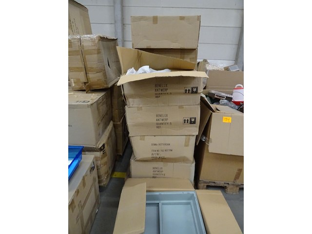 2x pallet onderdelen vogelkooien - afbeelding 6 van  9