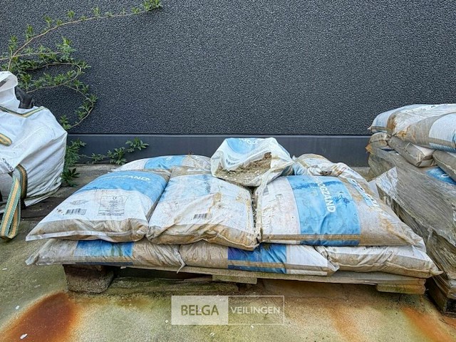 2x pallet ophoogzand - afbeelding 2 van  3