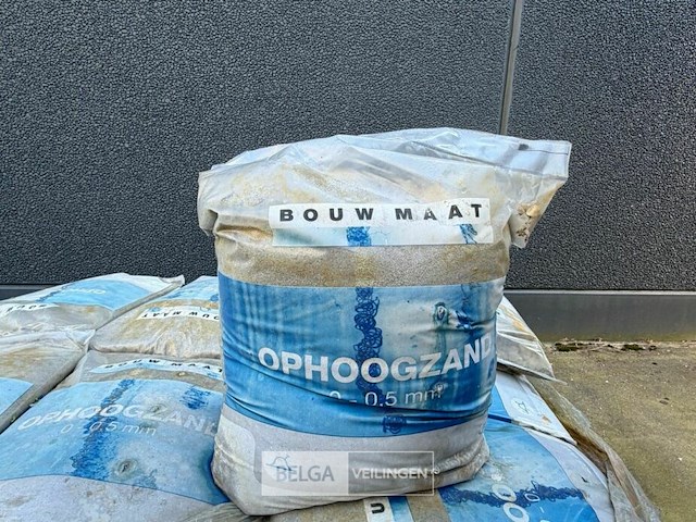 2x pallet ophoogzand - afbeelding 3 van  3