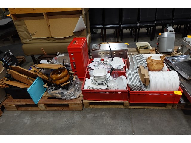 2x pallet partij diversen - afbeelding 1 van  9