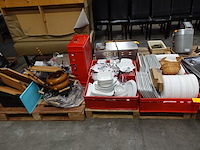 2x pallet partij diversen - afbeelding 1 van  9